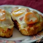 Мини пицца на французской булке
