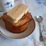 Шарлотка из вчерашнего батона