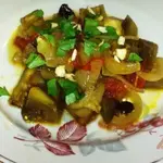 Пикантные баклажаны