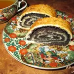Маковый рулет