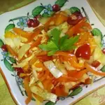 Китайский овощной салат