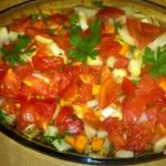 Гювеч из баклажанов