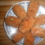Куриные котлеты с начинкой