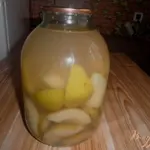 Компот из груш на зиму