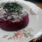 Пикантный свекольный салат