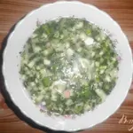 Освежающая окрошка