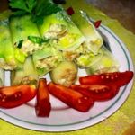 Бревнышки из лук-порея