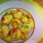 Печенье с леденцами