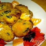 Кексы тыквенные с медом и апельсином