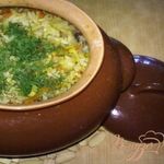 Рис с грибами по-болгарски