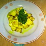 Сельдерей в пряном масле