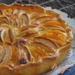 Яблочно-апельсиновый пирог
