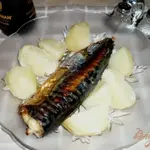 Скумбрия жареная натуральная
