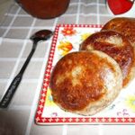 Оладушки с льняной мукой