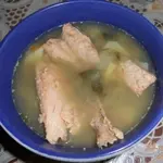 Супчик из горбуши