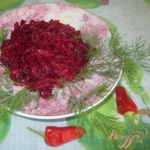 Свекла по-корейски