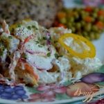 Датский картофельный салат