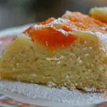 Кекс с абрикосами