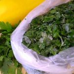Заготовка зелени на зиму
