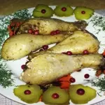 Куриные ножки по-грузински