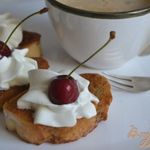 Кофейные гренки к завтраку