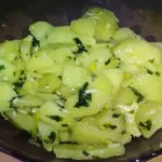 Лимонный картофель