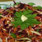Салат Щетка