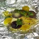 Куриное филе с кумкватом