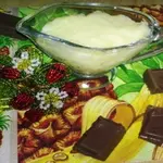 Ванильный соус