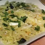 Салат с топинамбуром