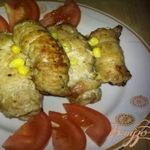 Мясные рулетики