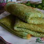 Мятные блинчики