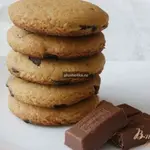 Печенье с шоколадом