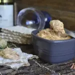 Закусочная паста с ветчиной и сыром