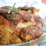 Курица в медленноварке со специями и розмарином