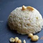 Рисовый гарнир с арахисовым вкусом