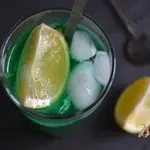 Мятный напиток с ромом