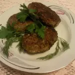 Котлеты сочные с капустой