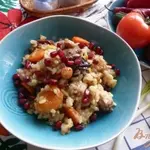 Плов с бараниной и сухофруктами