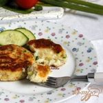 Картофельно-рыбные котлетки