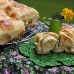 Булочки- сайки с заварным кремом