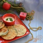 Китайские лепешки с зеленью