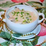 Куриное филе в сливочном соусе с каперсами
