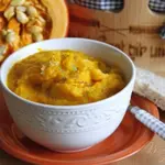 Пряный тыквенно-картофельный суп-пюре