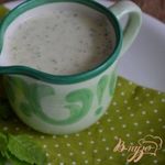 Мятно-лаймовый соус к рыбе