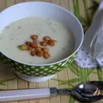 Бархатный  суп-пюре из цуккини