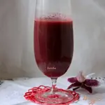 Ягодный кисель на геркулесе