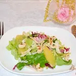 Нежный салат с апельсином и фенхелем
