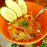 Рагу с курицей