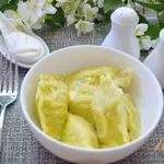 Картофельные вареники с курицей
